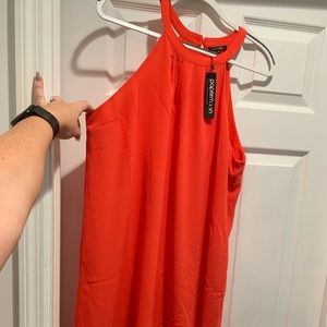 Red Dress Large NWT